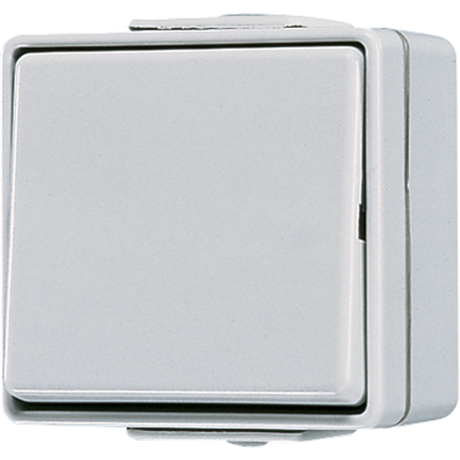 Выключатель перекрестный для накладного монтажа IP44| 607W |Jung