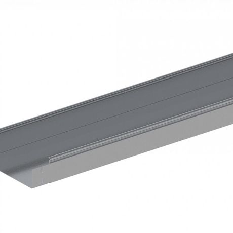 Лоток монтажный прямой неперфорированный 200х150 L2000 сталь 1.2мм ЛПНМ.200.150.2000.1.2.1 СОЭМИ Н0121161734