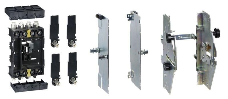 КОМПЛЕКТ ВЫКАТНОГО ИСПОЛНЕНИЯ 4P (400-630) | SPC-DOK4-04-06 SE APC