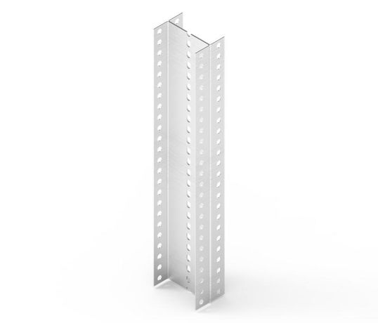 Профиль П(U)-образный усиленный 115х80 L6000 s:2,5 мм оцинкованное - Н3312546082 СОЭМИ