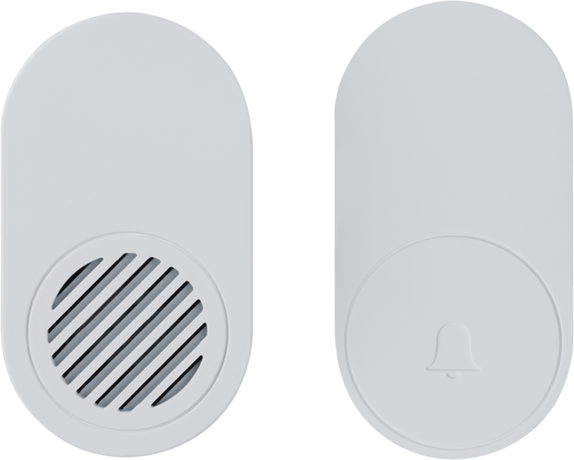 Звонок электрический 95 213 NDB-D-AC07-B-WН NAVIGATOR 95213