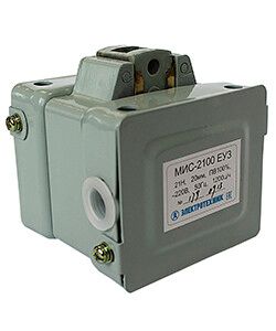 Электромагниты МИС-2100 ЕУ3, 380В, тянущее исполнение, ПВ 100%, IP20, с жесткими выводами, электромагнит (ЭТ) | ET053003 Электротехник