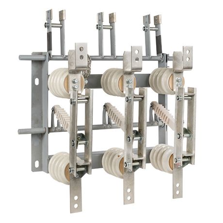 Разъединитель РВЗ-10/630-I УХЛ3 с приводом ПР-10 EKF Stingray | rvz-10-630-Iz