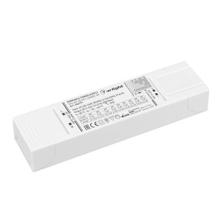 Блок питания SPV-SP-20-PFC-ZIGBEE-RF (20W, 9-42V, 0.3-0.7A, 2.4GHz) (Arlight, IP20 Пластик, 5 лет) - 046171
