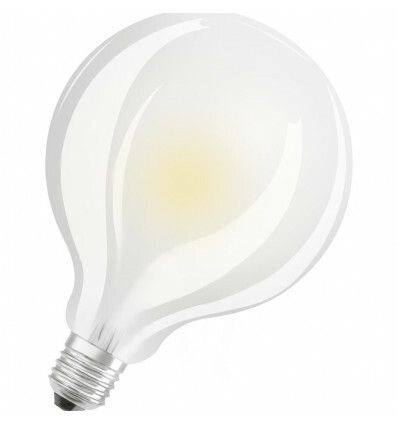 Лампа светодиодная филаментная PARATHOM CL GLOBE95 GL FR 100 non-dim 12W/827 12Вт матовая 2700К тепл. бел. E27 1521лм 220-240В (замена 100Вт) OSRAM 4058075438736