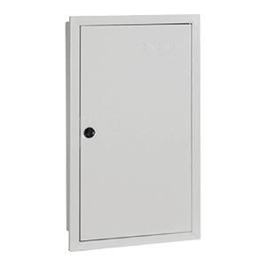 Корпус щита распределительного 500х800х140мм DIN-рейка 100M встраеваемый металл сер. Cetinkaya Pano CPR824