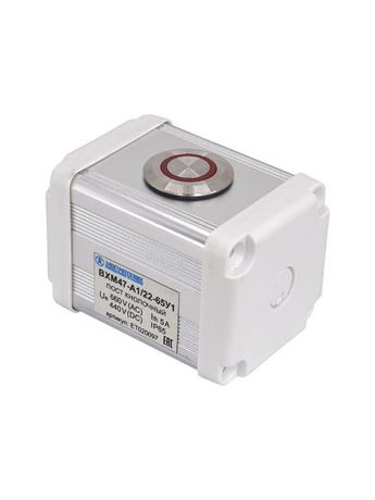 Пост управления BXM47-A1/22-65У1 1 цилиндрическая кнопка 1C1NO1NC красн. Электротехник ET020097