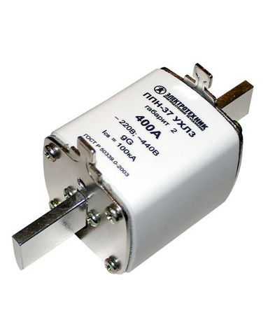 Плавкая вставка ППН-37 УХЛ3, 200А, габарит 2, IP00 (ЭТ) | ET522722 Электротехник