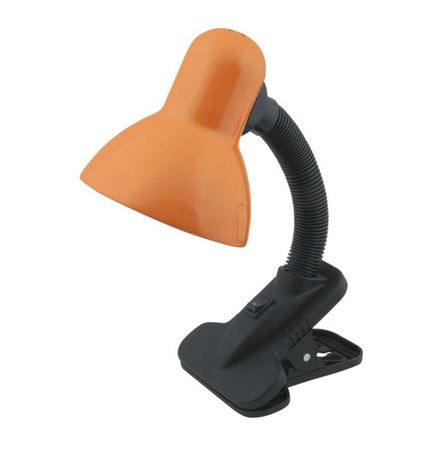 Светильник настольный TLI-206 цоколь E27 оранжевый | 02463 Uniel Orange.