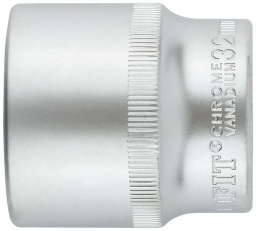 Головка шестигранная CrV 1/2дюйм 32мм FIT 62062 РОС