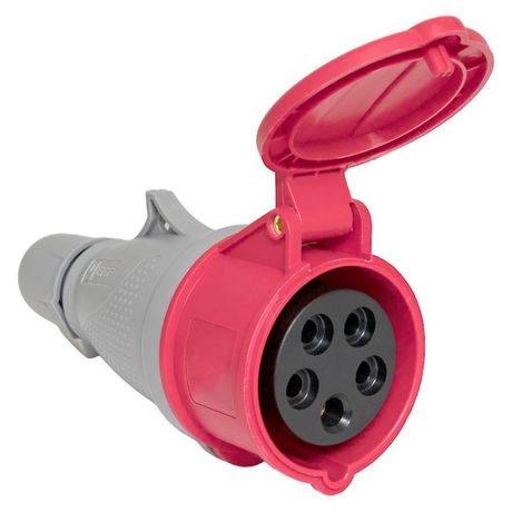 Розетка переносная 215 3Р+РЕ+N 16А 380В IP44 EKF PROXIMA | ps-215-16-380-PRO