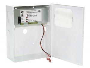 Источник вторичного электропитания резервированный БИРП-12/2.5 (7 Ач) для СКУД К-Инженеринг 250872