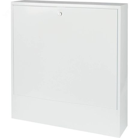 Шкаф распределительный ШРНУ-180-1 651х180х450 4-5 выходов наружный - SCC-0003-000045 STOUT RG008Q26PQAT57