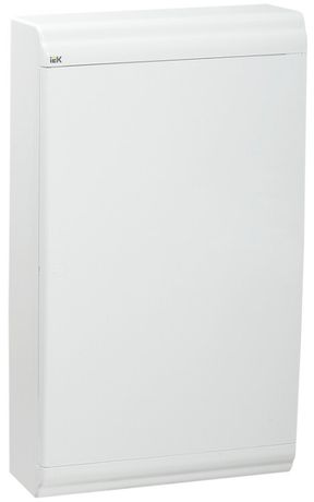 Корпус пластиковый навесной на 36 модулей ЩРН-П-36 IP41 (490х290х100мм) PRIME белая дверь | MKP82-N-36-WD-41-05 IEK