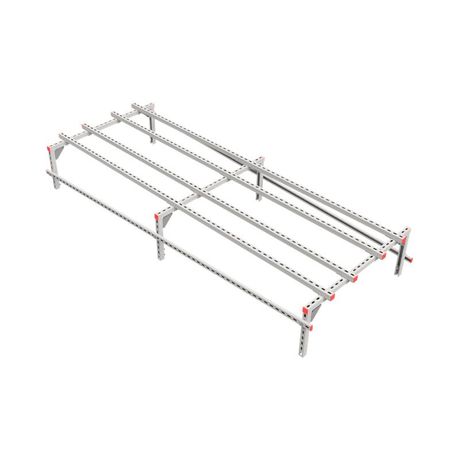 Конструкция опорная для установки оборудования TECHNORAPTOR 1200х3000 тип 2 КМ TR0453 КМ-Профиль