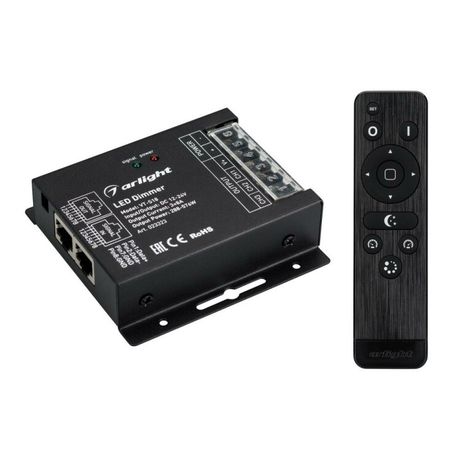 Металл 2 года) - 023323 Диммер VT-S18-3x8A (12-24V ПДУ Стик 12кн RF) (ARL IP20 Arlight