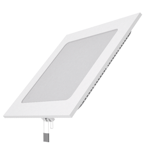 Светильник светодиодный встраиваемый ДВО-15 Вт 990 Лм 3000К квадрат IP20 монтажный d155х155 мм 170х170х22 180-265 В Slim Gauss - 940111115