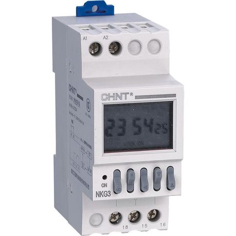 Таймер электронный NKG3 8-ON 8-OFF AC220В | 310024 CHINT
