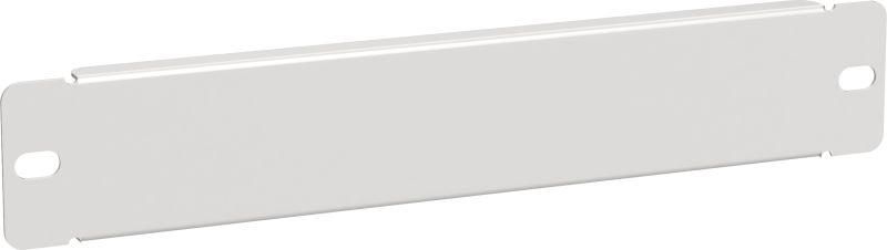 Фальш-панель 1U для шкафа 10дюйм LINEA WS серая ITK FP35-01U-LWS IEK