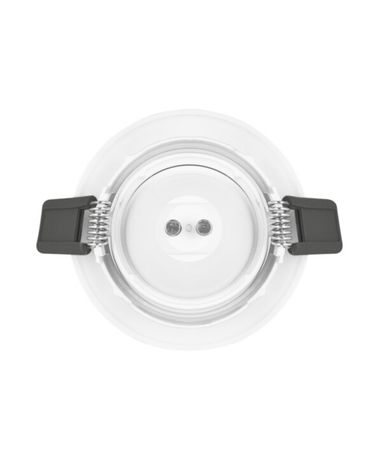 Светодиодный светильник ДВО-7Вт с диммируемой светодиодной лампой 4000K цоколем GU10 LEDVANCE | 4058075156784 Osram