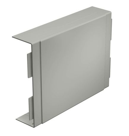 Крышка T-образной секции кабельного канала WDK 60x210 мм (ПВХ,серый) (WDK HK60210GR) | 6023126 OBO Bettermann
