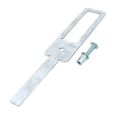 Комплекты для крепления ОКЛ с использованием винта, заклепки и хомута FR ПР-60 (100 шт) Промрукав | PR08.5205 Строитель