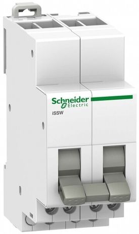 Переключатель iSSW 3 пол. 2 переключающих контакта | A9E18074 Schneider Electric APC