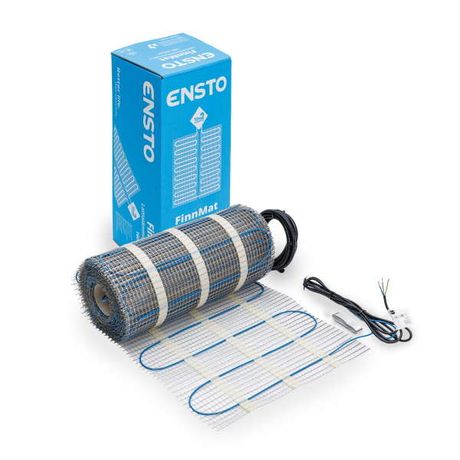 Комплект "Теплый пол" (мат) 160Вт/кв.м FinnMat 9кв.м Ensto EFHFM160.9
