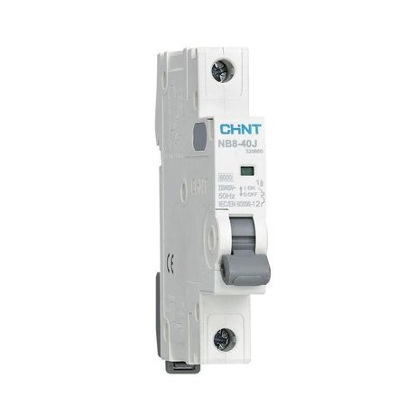 Выключатель автоматический NB8-40J 1P 4А 6кА х-ка B (R) | 320642 CHINT