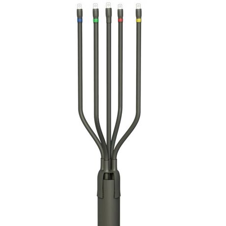 Муфта кабельная концевая универс. 1кВ 5 ПКВ(Н)Тп-1 (70-120) нг-Ls с наконечниками (пластик/ЭПР без брони) ГОФРОМАТИК zeta23347 ЗЭТА