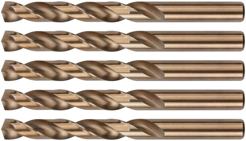 Сверло по металлу Cutop Profi с кобальтом 5%, 13 x 151 мм (5 шт) - 48-130-5 РОС