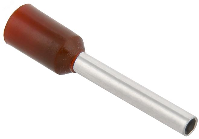 Наконечник кабельный НШвИ 1-12 красный Е1012 (100шт) - UGN10-001-03-12 IEK