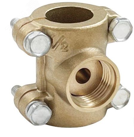 ВР 1/2дюймх1/2дюймх1/2дюйм (50/10) К VALFEX VF.755.L.012.012.012 Обойма-тройник ремонтная