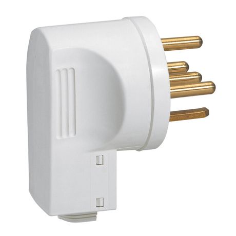 Вилка силовая 3К+Н+З 32A | 055807 Legrand