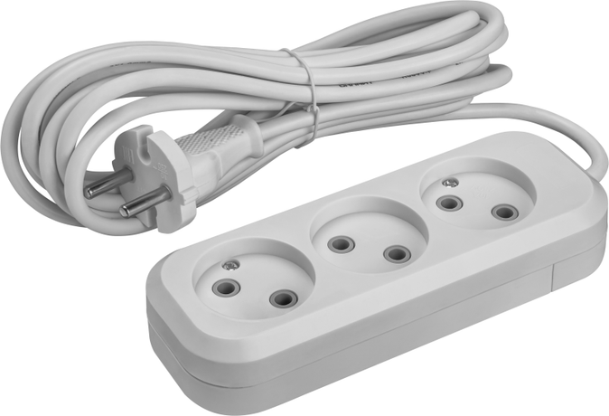 Удлинитель 90 507 OPE-S-03-200-X-2x1 ОНЛАЙТ 90507 Navigator