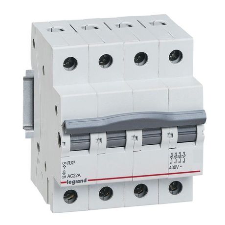 Выключатель-разъединитель 3п 80А RX3 ИЭК Leg 419329 Legrand