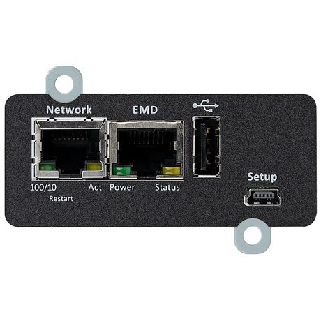 Карта расширения SMARTWATT UPS ULTIMA SNMP CARD 3703020720005 Delta