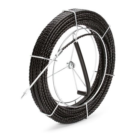 Протяжка из полиэстера PET-3-6.0/30MK на металлической катушке - 76676 КВТ