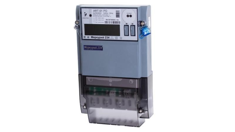Счетчик Меркурий 234 ARTX2-01 POBR 3ф многотариф. МСК Инкотекс М0000067079