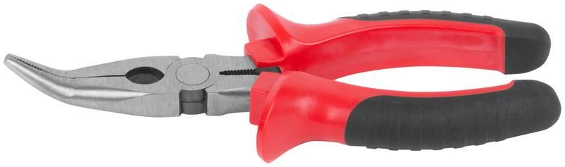 Утконосы "Оптима" 165мм двухцветные обрезиненные ручки полированная сталь КУРС 47559