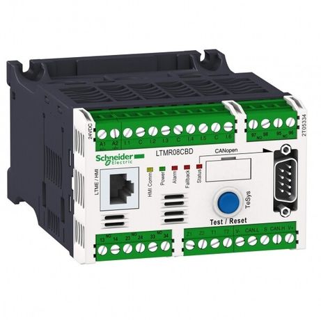 Реле TESYS T CANOPEN 0. 4-8А 24В DC SchE LTMR08CBD Schneider Electric