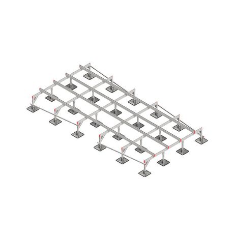 Конструкция опорная для установки оборудования TECHNORAPTOR STEELFOOT 2500х5000 КМ TR0150 КМ-Профиль