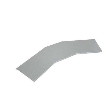 Крышка лестничного горизонтального угла 45 гр. 200 мм HD85 | KLGL45-200 КМ-профиль LO57411