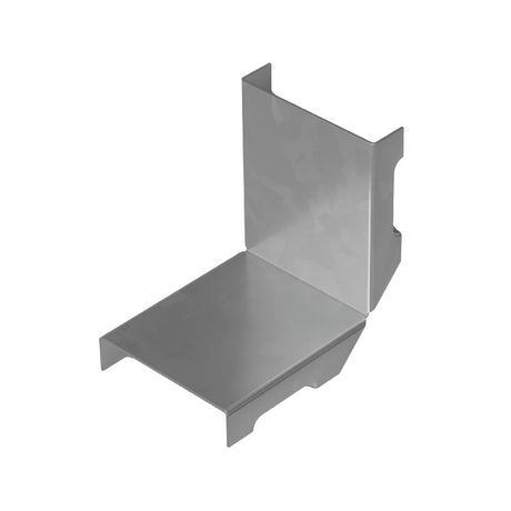 Крышка угла внутреннего вертикального 90 гр. прямого 50 мм ПЛЮС HD85 - PL18674 КМ-Профиль