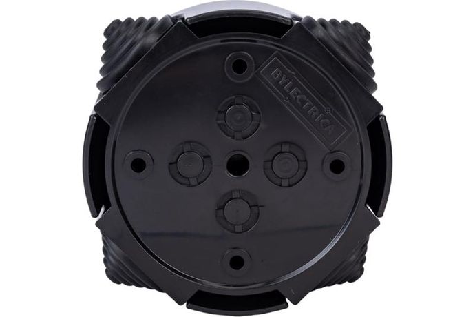 Коробка монтажная Ретро черн. Bylectrica КМ-449