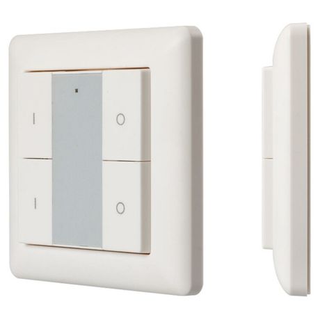 Панель Knob SR-2853K4-RF-UP White (3V, DIM, 2 зоны) (ARL, IP20 Пластик, 3 года) - 021459 Arlight