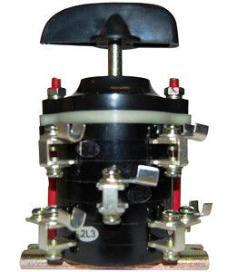 Переключатель пакетный ПП3-63/Н2 до 63А на заднюю панель IP00 исп.3 - ET008525 Электротехник