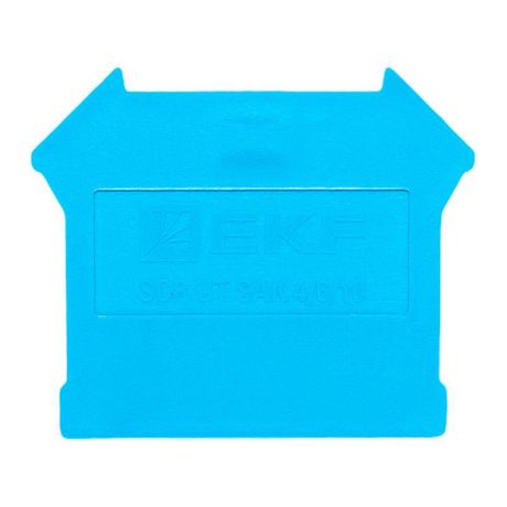 Заглушка для UT синяя 4/6/10 | scr-ut-sak-4/6/10-b EKF