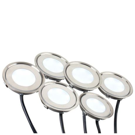 Набор KT-R-6x0.5W LED Warm White 12V (круг) (ARL, IP67 Металл, 1 год) - 018233 Arlight