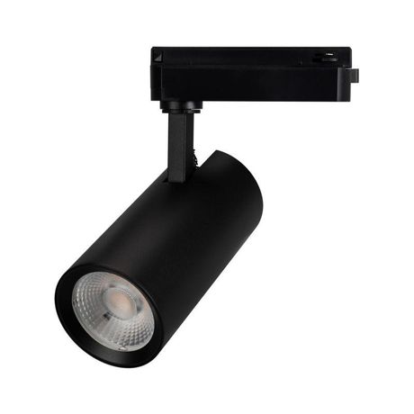 Светильник светодиодный трековый LGD-GERA-2TR-R74-20W Warm3000 (BK, 55 deg, 230 В) (ARL, IP20 металл, 5 лет) - 055086 Arlight